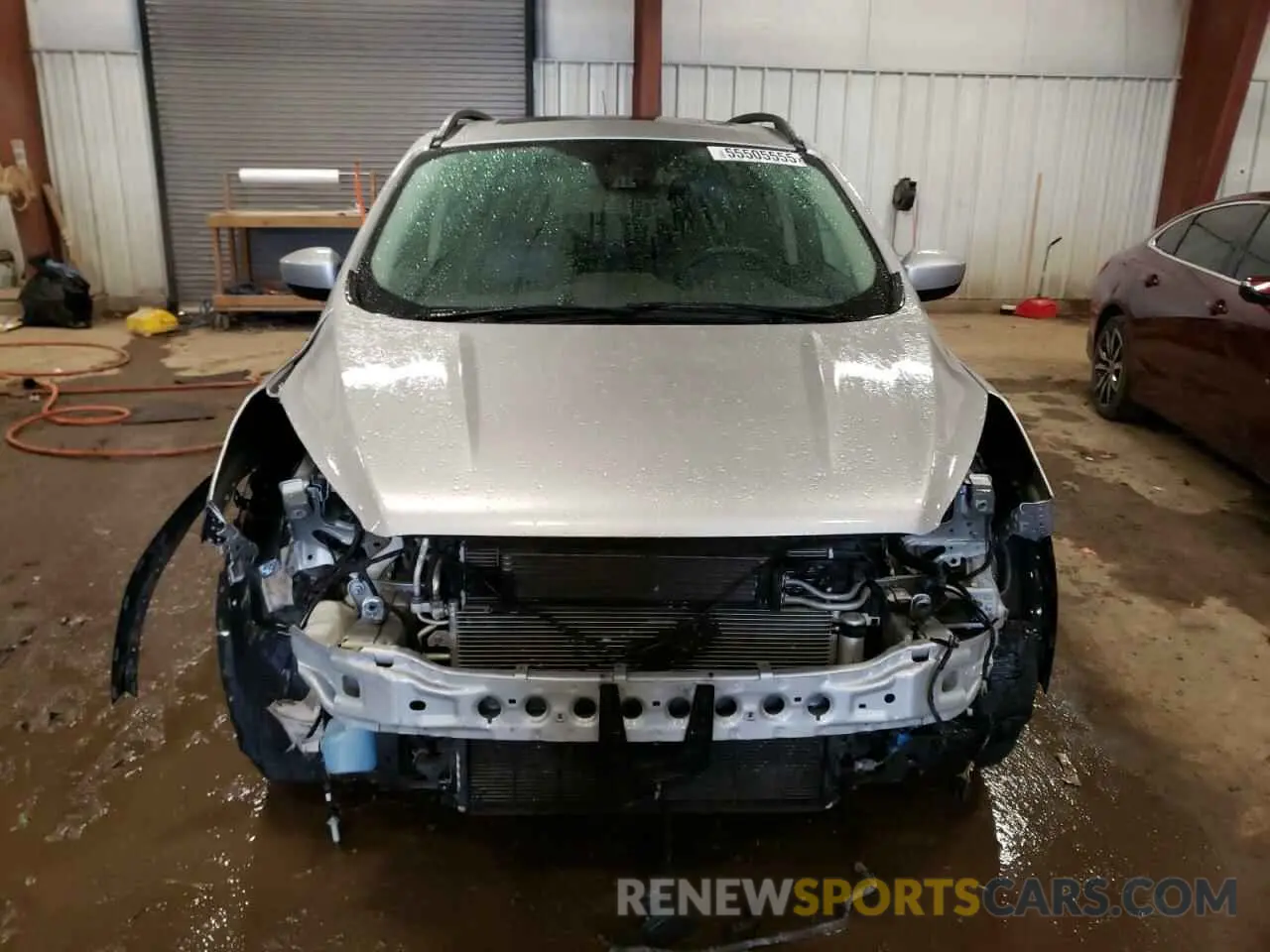 5 fotografías del automóvil dañado 1FMCU9HD9KUA46401 FORD ESCAPE 2019