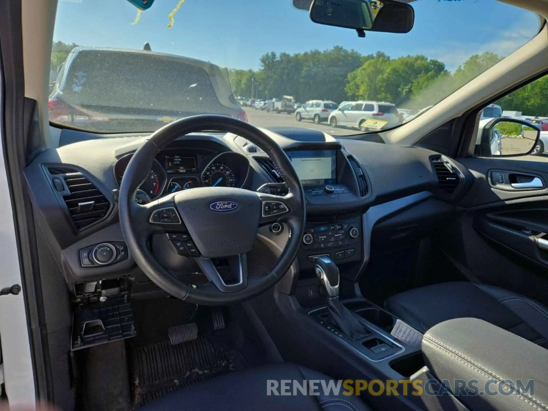 15 fotografías del automóvil dañado 1FMCU9HD9KUB65677 FORD ESCAPE 2019