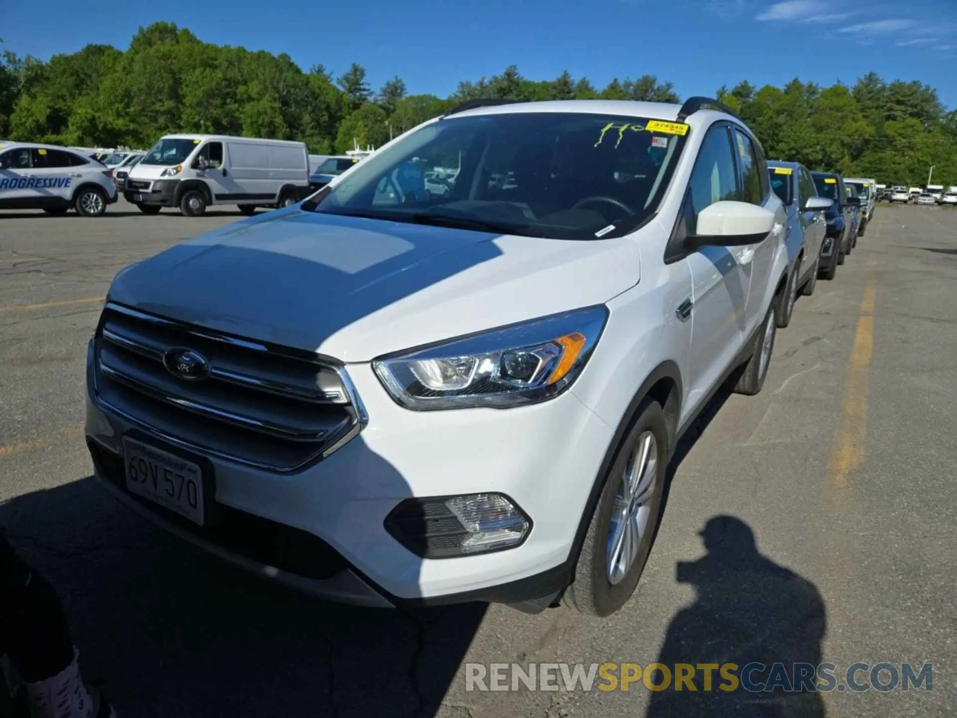 21 fotografías del automóvil dañado 1FMCU9HD9KUB65677 FORD ESCAPE 2019