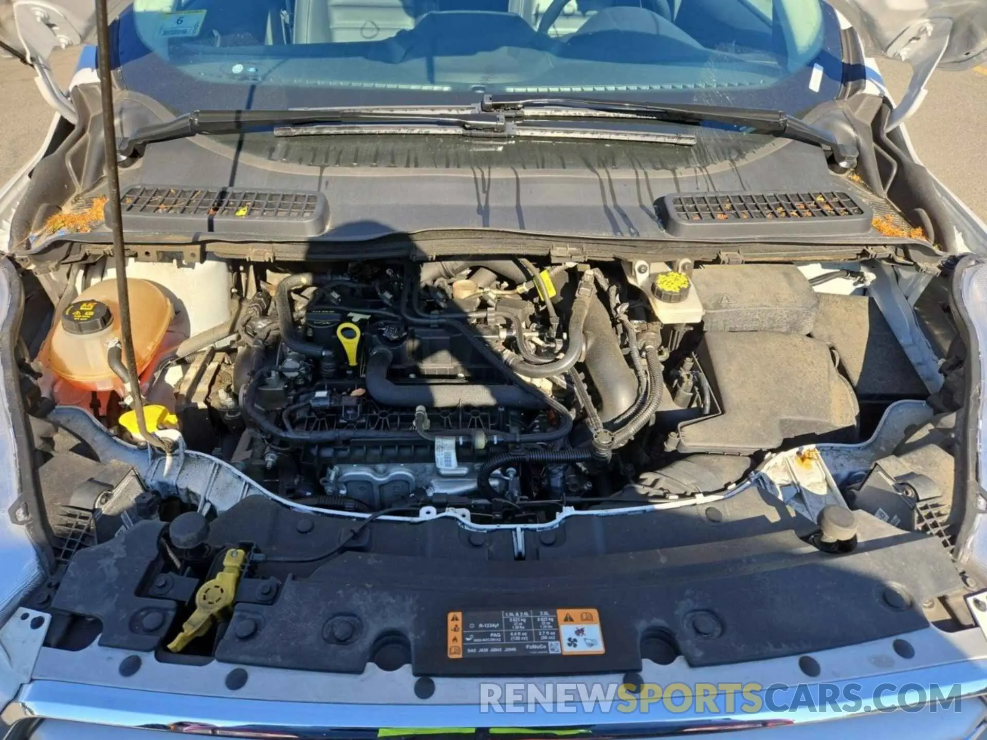 4 fotografías del automóvil dañado 1FMCU9HD9KUB65677 FORD ESCAPE 2019