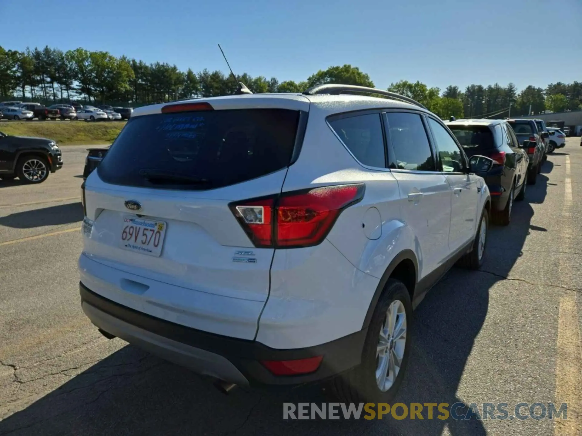 7 fotografías del automóvil dañado 1FMCU9HD9KUB65677 FORD ESCAPE 2019