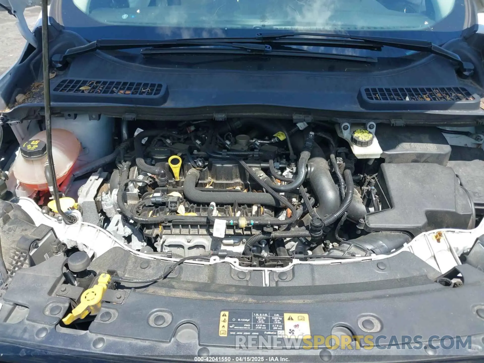 10 fotografías del automóvil dañado 1FMCU9HD9KUC56674 FORD ESCAPE 2019