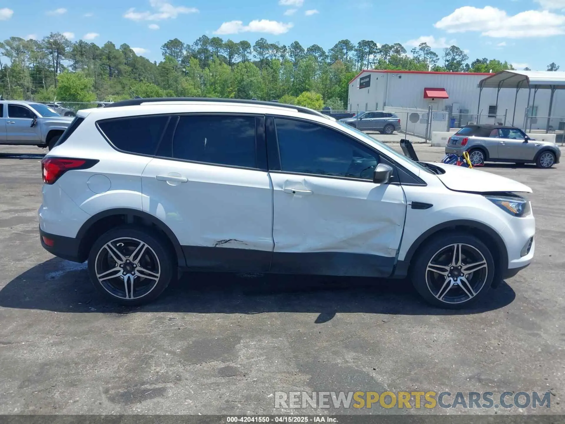 13 fotografías del automóvil dañado 1FMCU9HD9KUC56674 FORD ESCAPE 2019