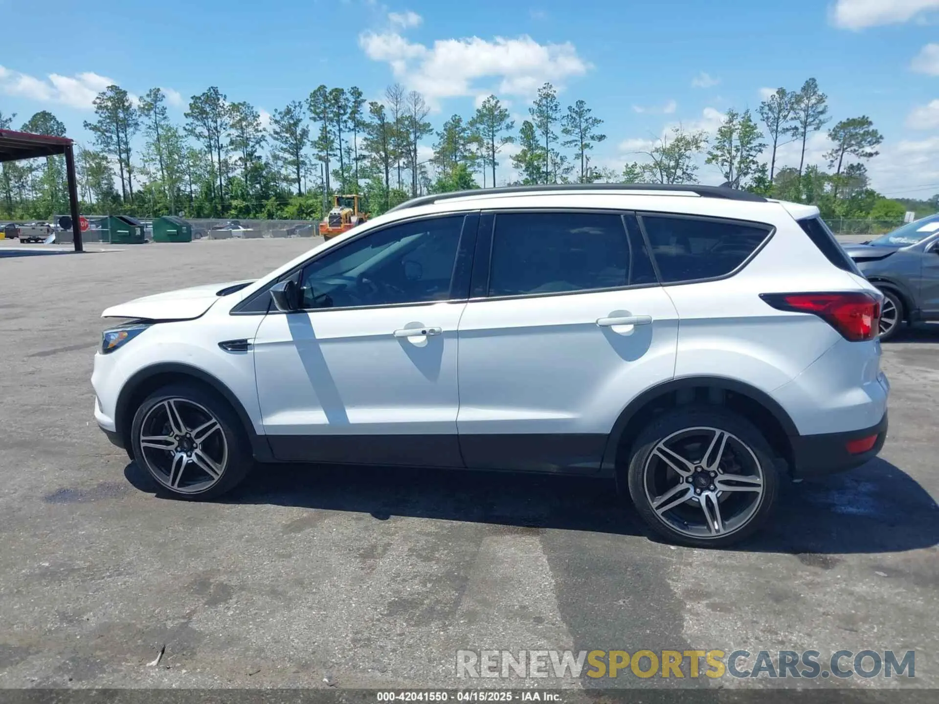 14 fotografías del automóvil dañado 1FMCU9HD9KUC56674 FORD ESCAPE 2019