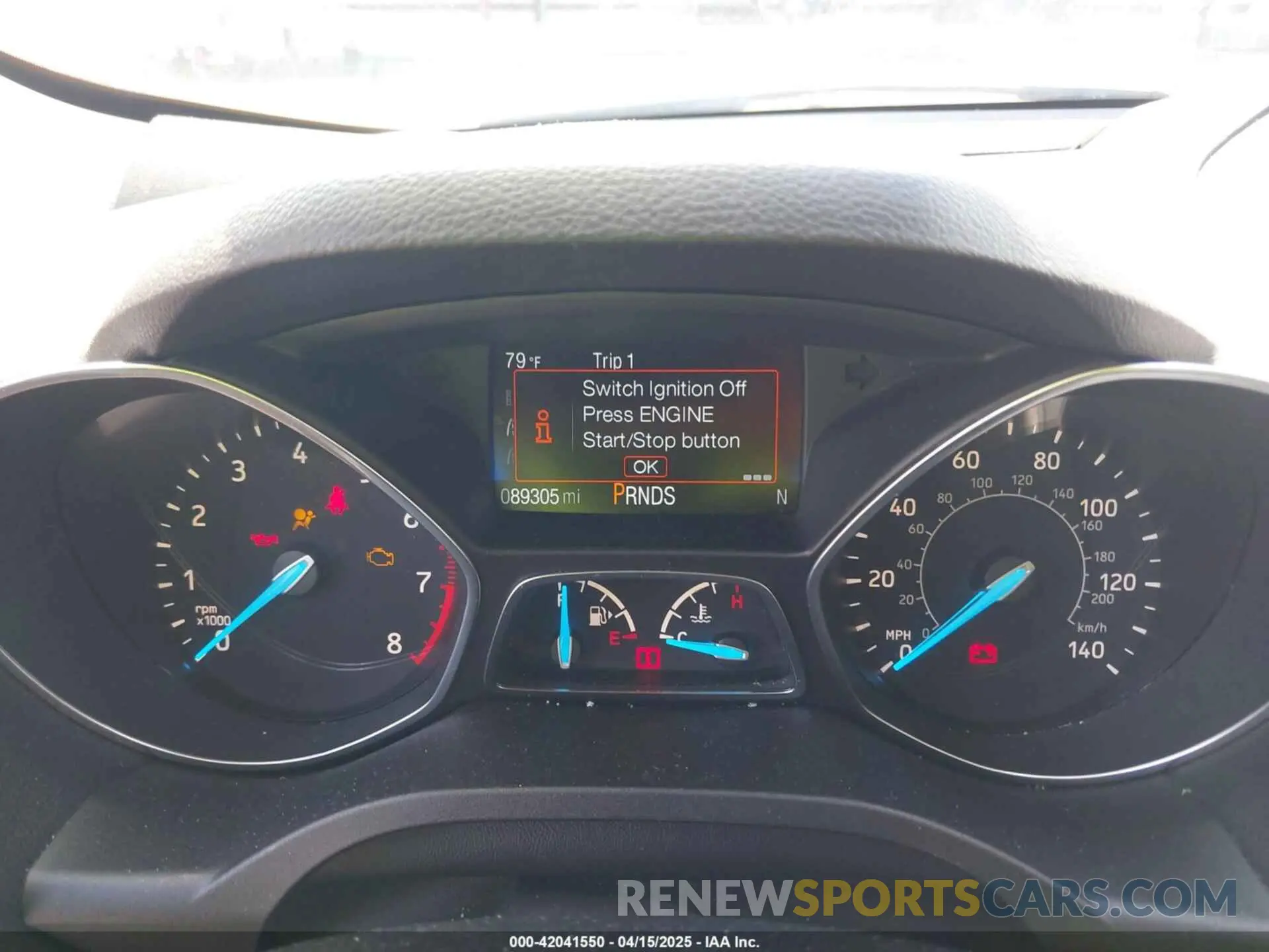 7 fotografías del automóvil dañado 1FMCU9HD9KUC56674 FORD ESCAPE 2019