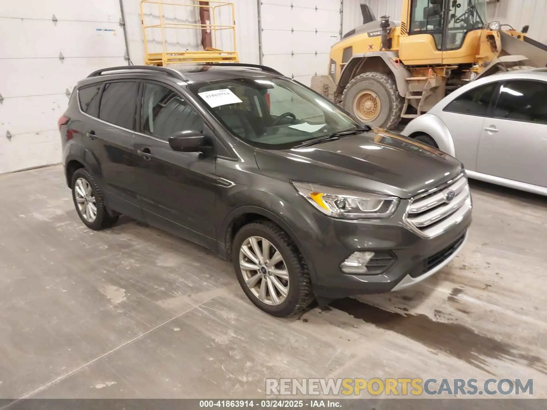 1 fotografías del automóvil dañado 1FMCU9HDXKUA46178 FORD ESCAPE 2019