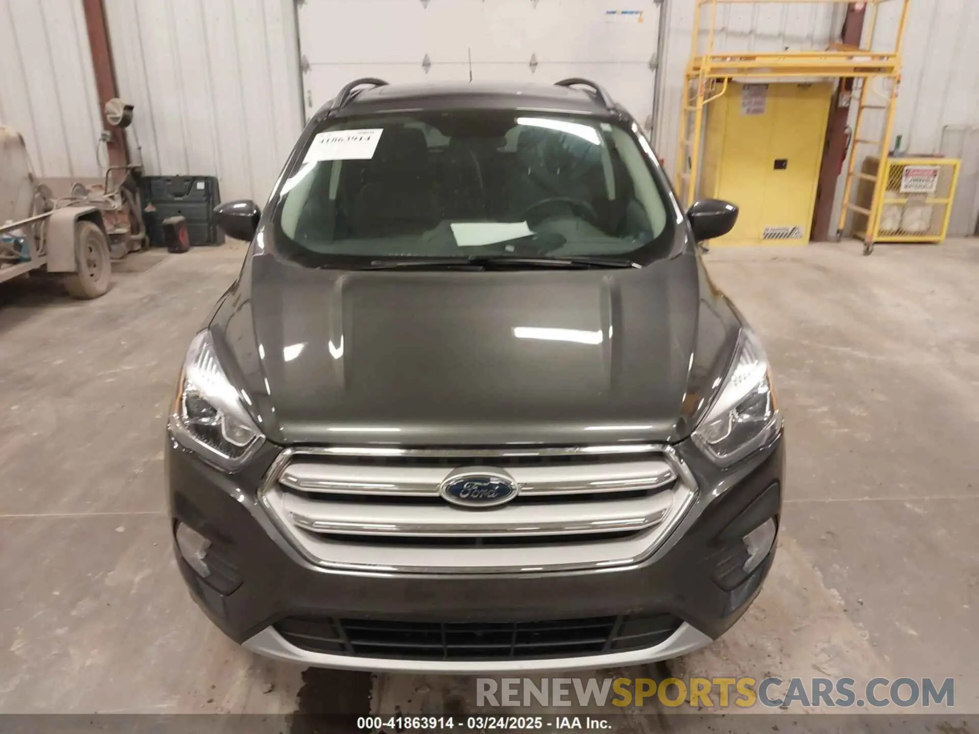 6 fotografías del automóvil dañado 1FMCU9HDXKUA46178 FORD ESCAPE 2019