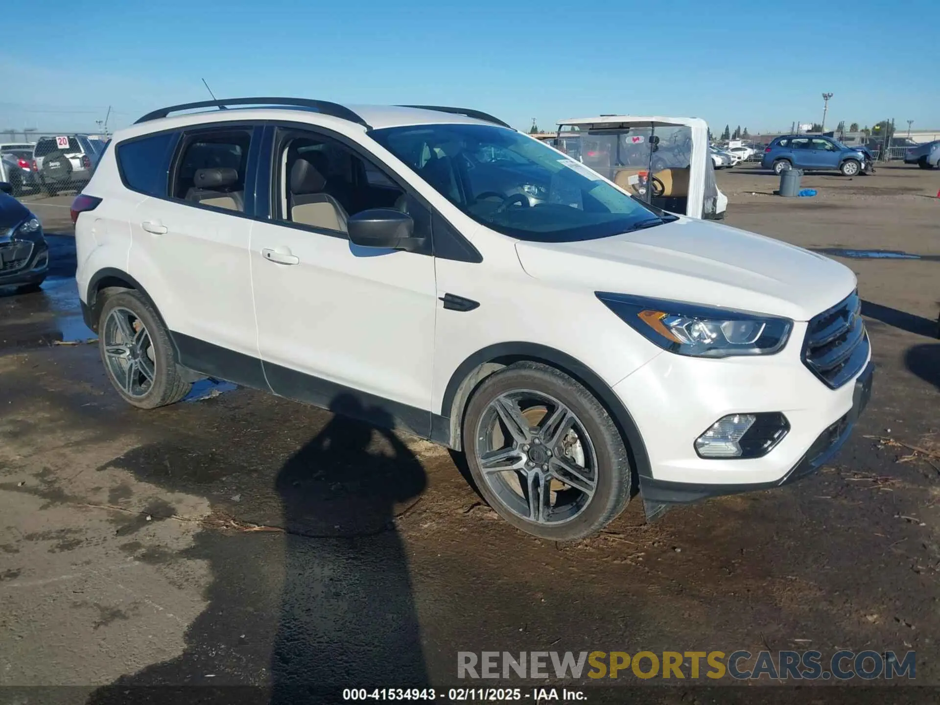 1 fotografías del automóvil dañado 1FMCU9HDXKUC55579 FORD ESCAPE 2019