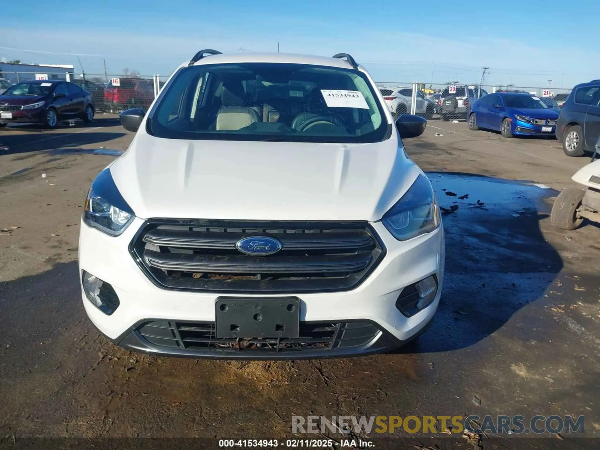 11 fotografías del automóvil dañado 1FMCU9HDXKUC55579 FORD ESCAPE 2019