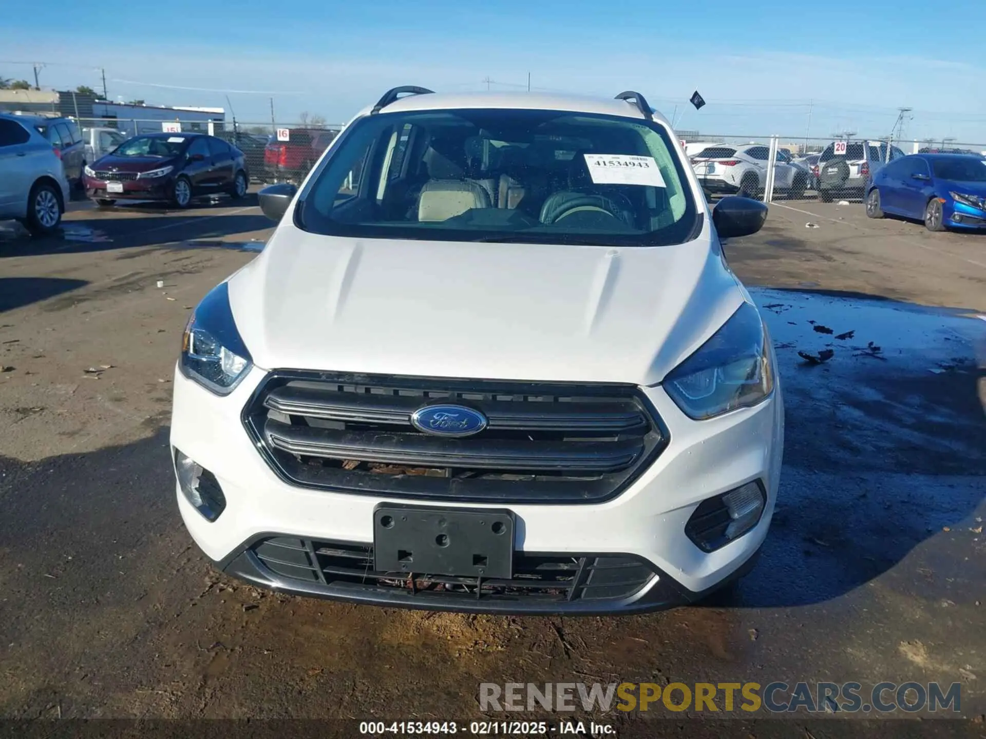 6 fotografías del automóvil dañado 1FMCU9HDXKUC55579 FORD ESCAPE 2019