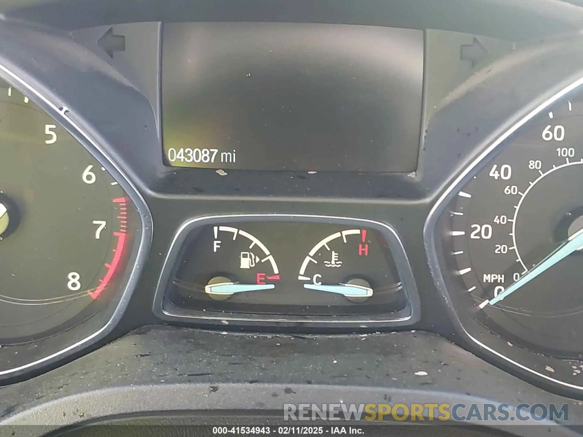 7 fotografías del automóvil dañado 1FMCU9HDXKUC55579 FORD ESCAPE 2019