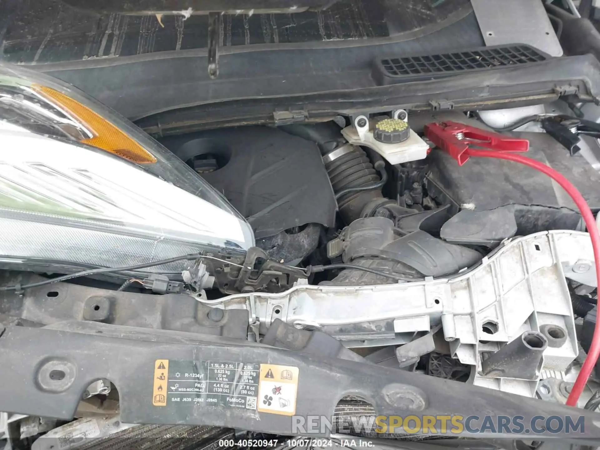 10 fotografías del automóvil dañado 1FMCU9J90KUC04615 FORD ESCAPE 2019