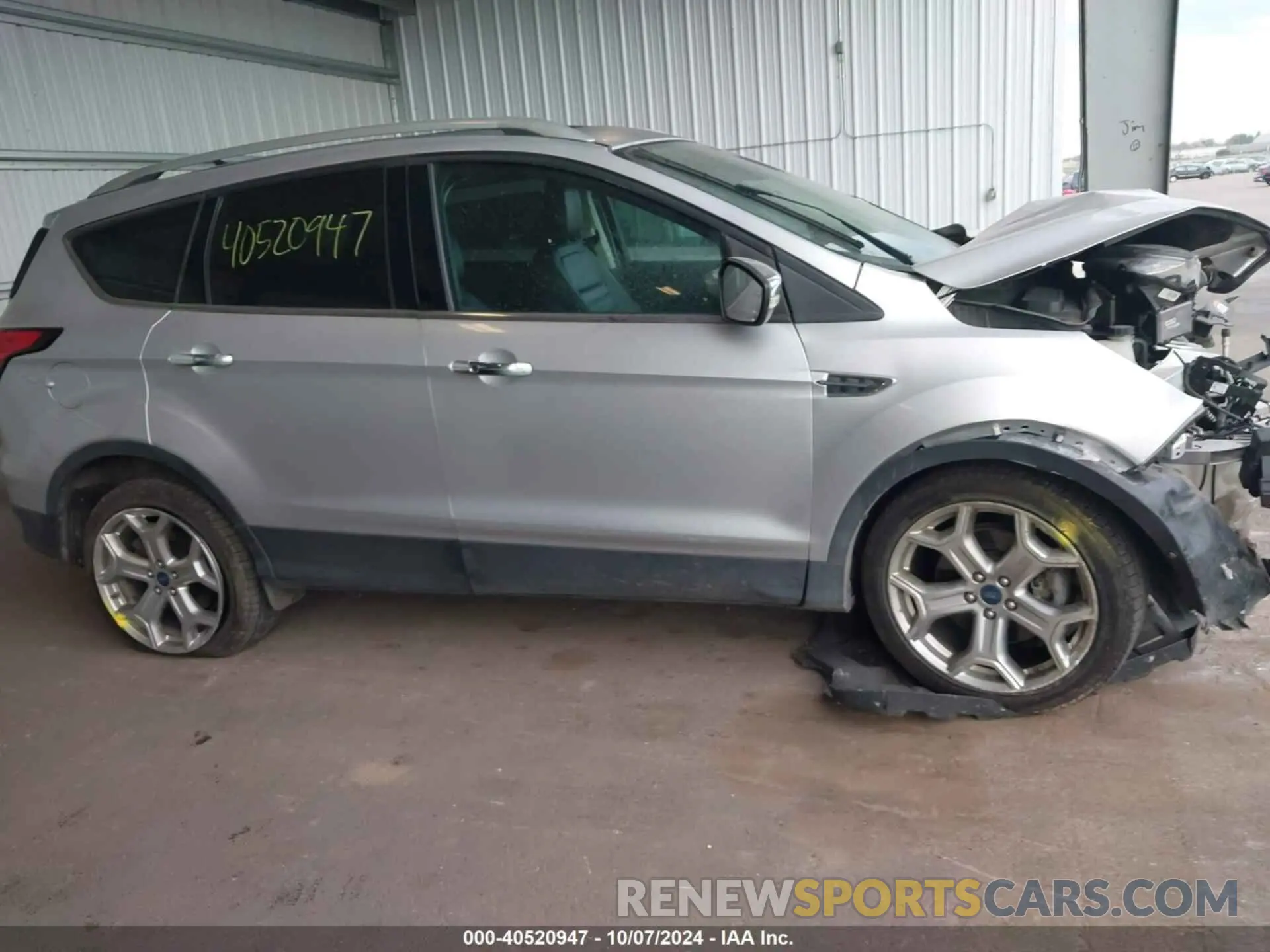 13 fotografías del automóvil dañado 1FMCU9J90KUC04615 FORD ESCAPE 2019