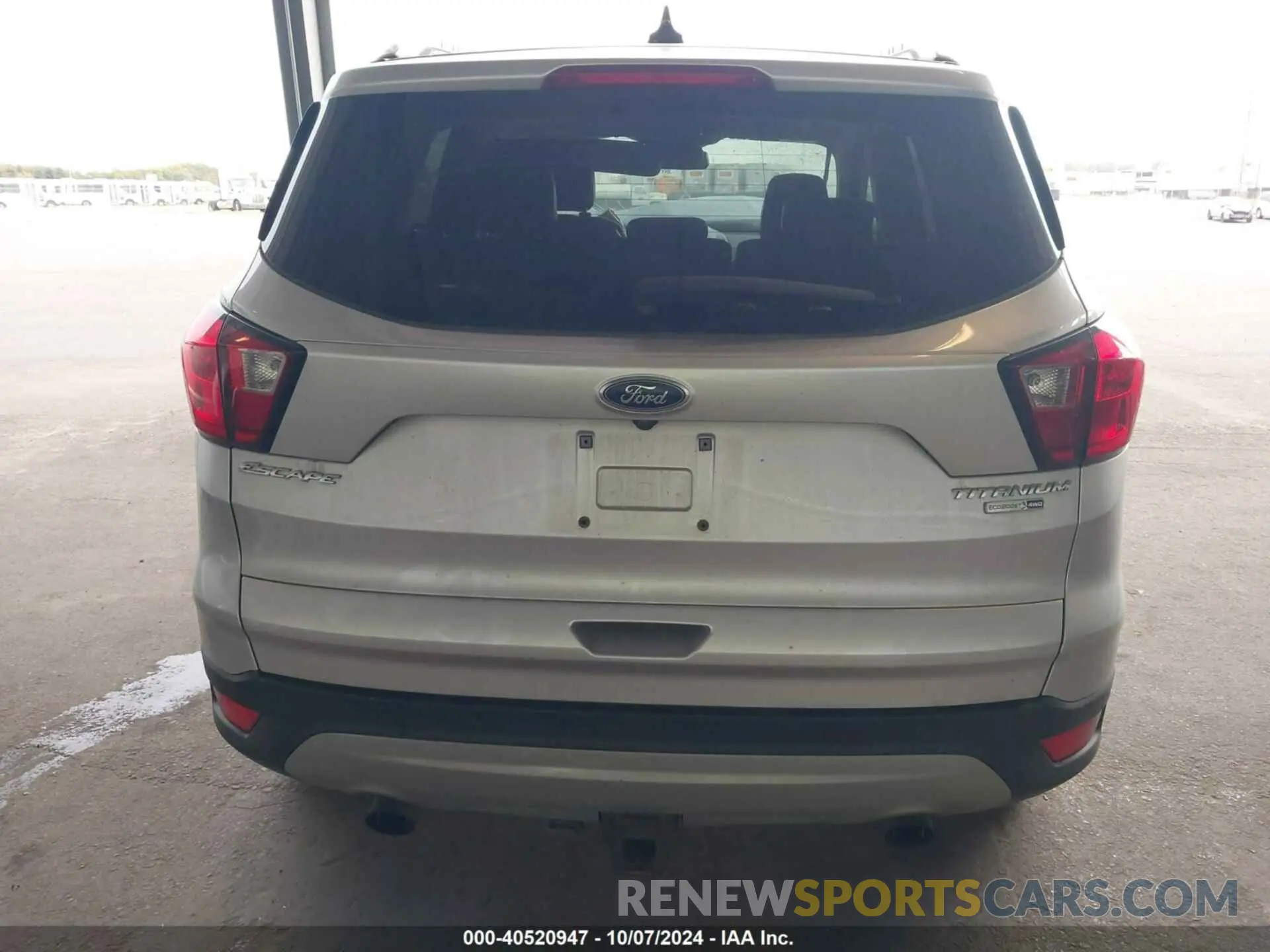 16 fotografías del automóvil dañado 1FMCU9J90KUC04615 FORD ESCAPE 2019