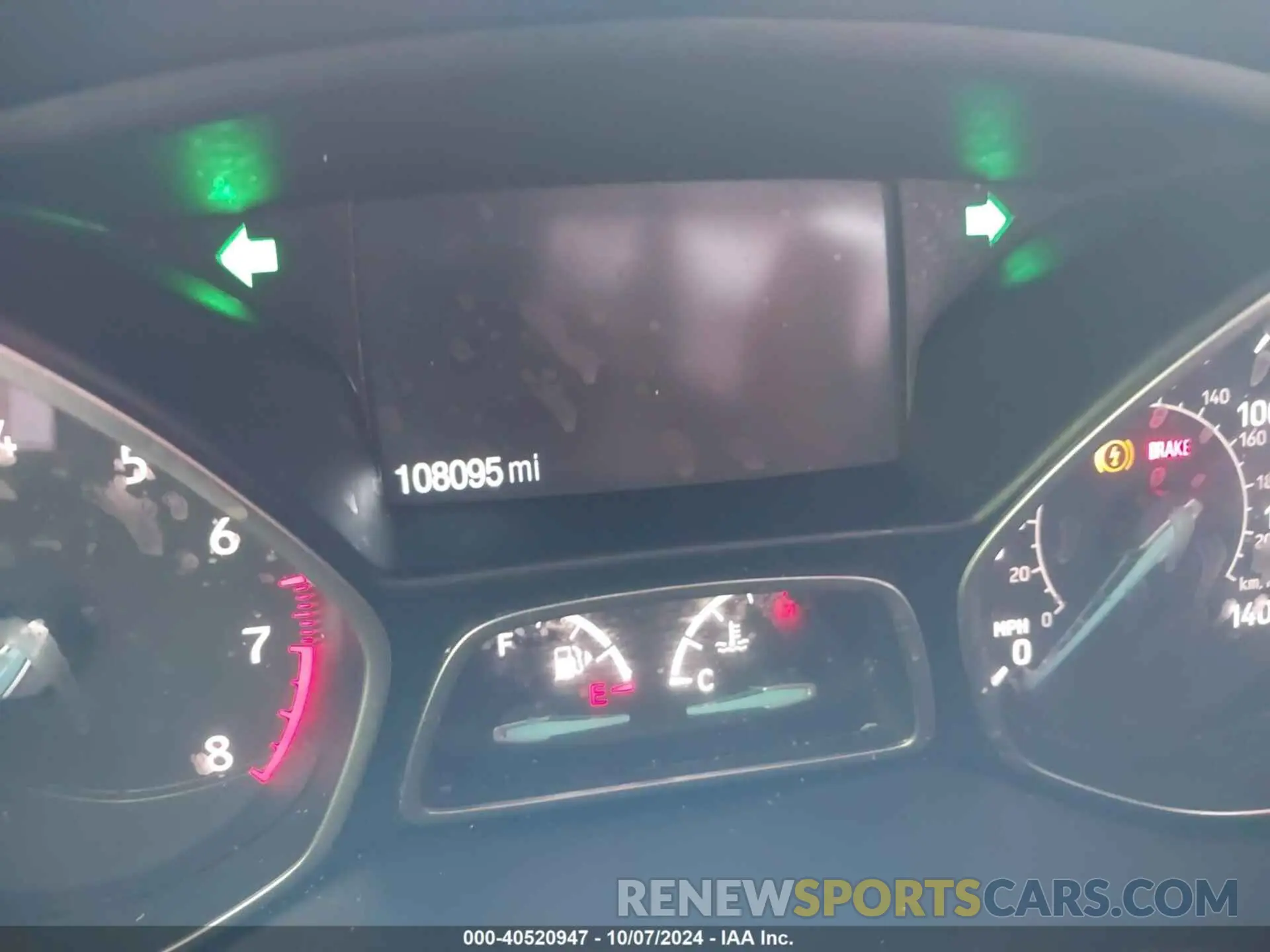 7 fotografías del automóvil dañado 1FMCU9J90KUC04615 FORD ESCAPE 2019