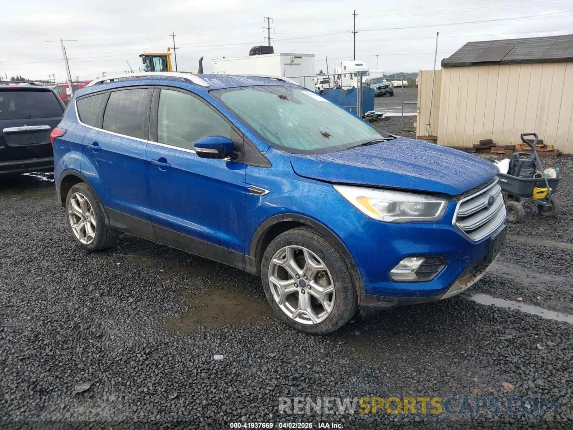 1 fotografías del automóvil dañado 1FMCU9J91KUA21269 FORD ESCAPE 2019