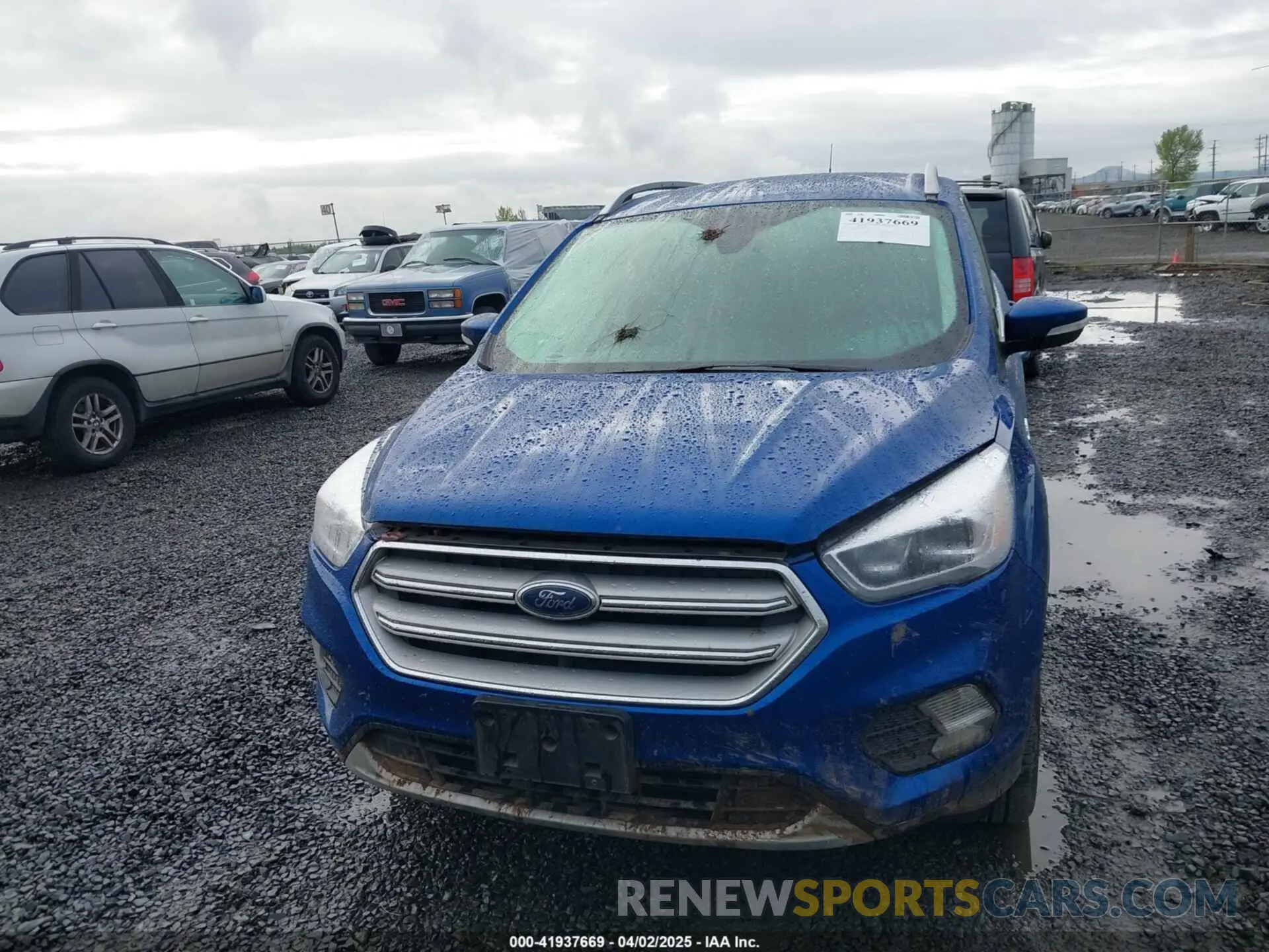 12 fotografías del automóvil dañado 1FMCU9J91KUA21269 FORD ESCAPE 2019