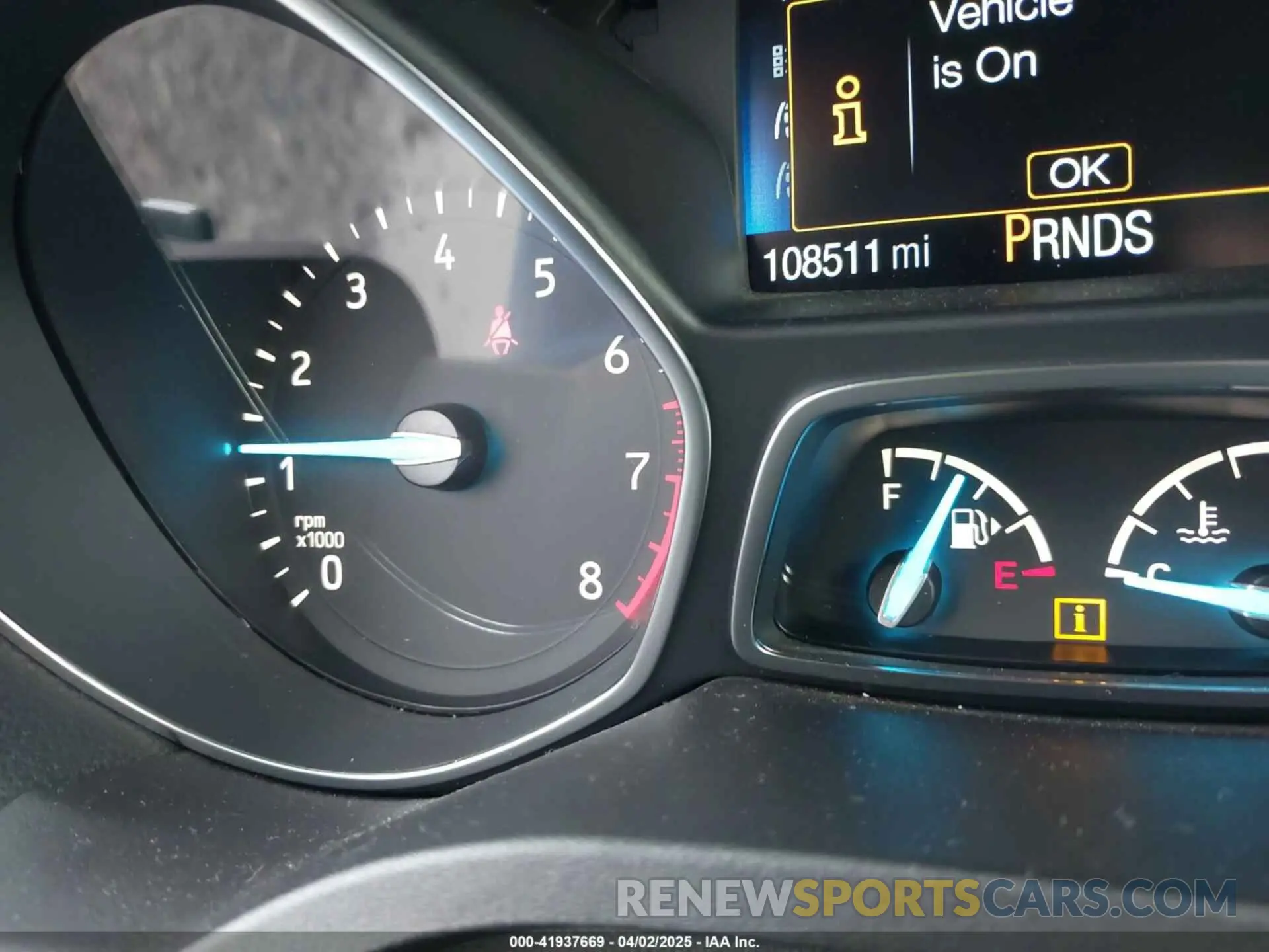 15 fotografías del automóvil dañado 1FMCU9J91KUA21269 FORD ESCAPE 2019