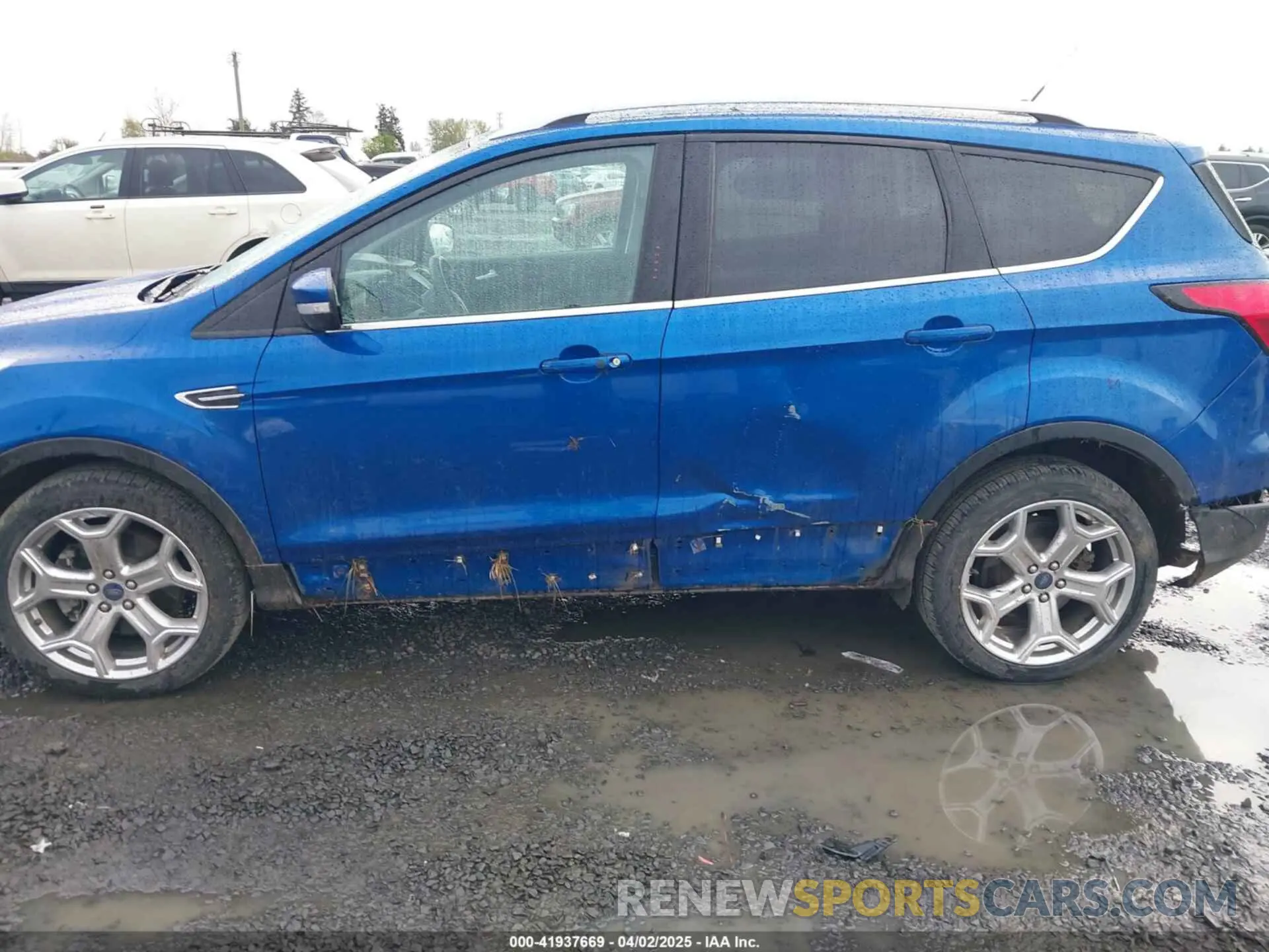 6 fotografías del automóvil dañado 1FMCU9J91KUA21269 FORD ESCAPE 2019