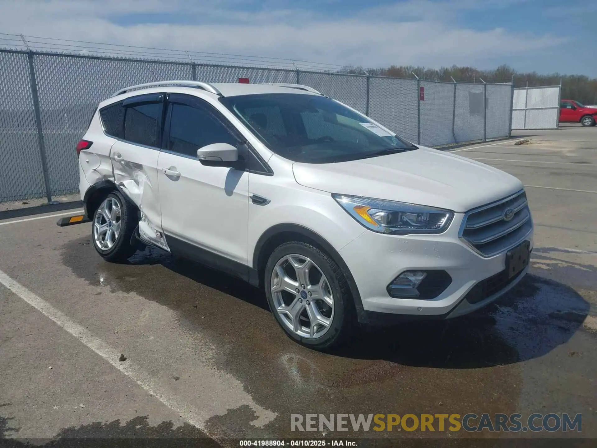 1 fotografías del automóvil dañado 1FMCU9J91KUA39111 FORD ESCAPE 2019