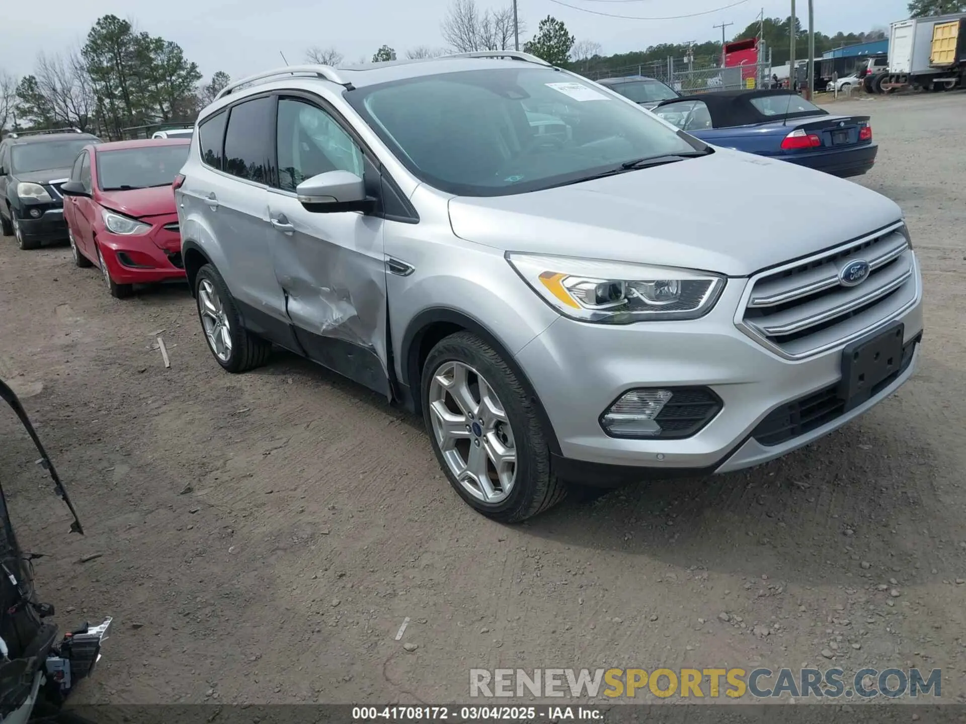 1 fotografías del automóvil dañado 1FMCU9J91KUA91323 FORD ESCAPE 2019