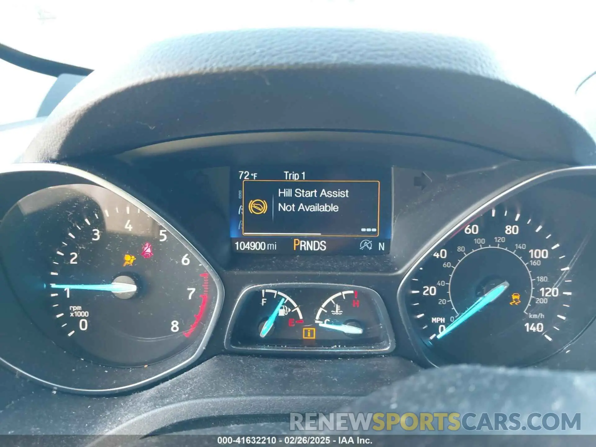 7 fotografías del automóvil dañado 1FMCU9J91KUB21842 FORD ESCAPE 2019