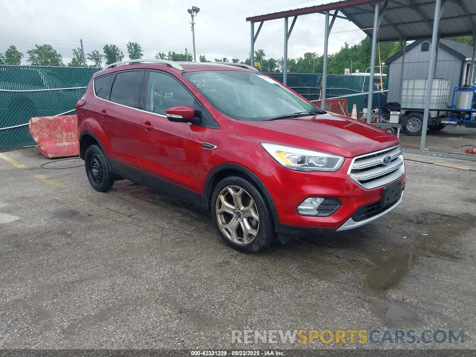 1 fotografías del automóvil dañado 1FMCU9J93KUC21330 FORD ESCAPE 2019