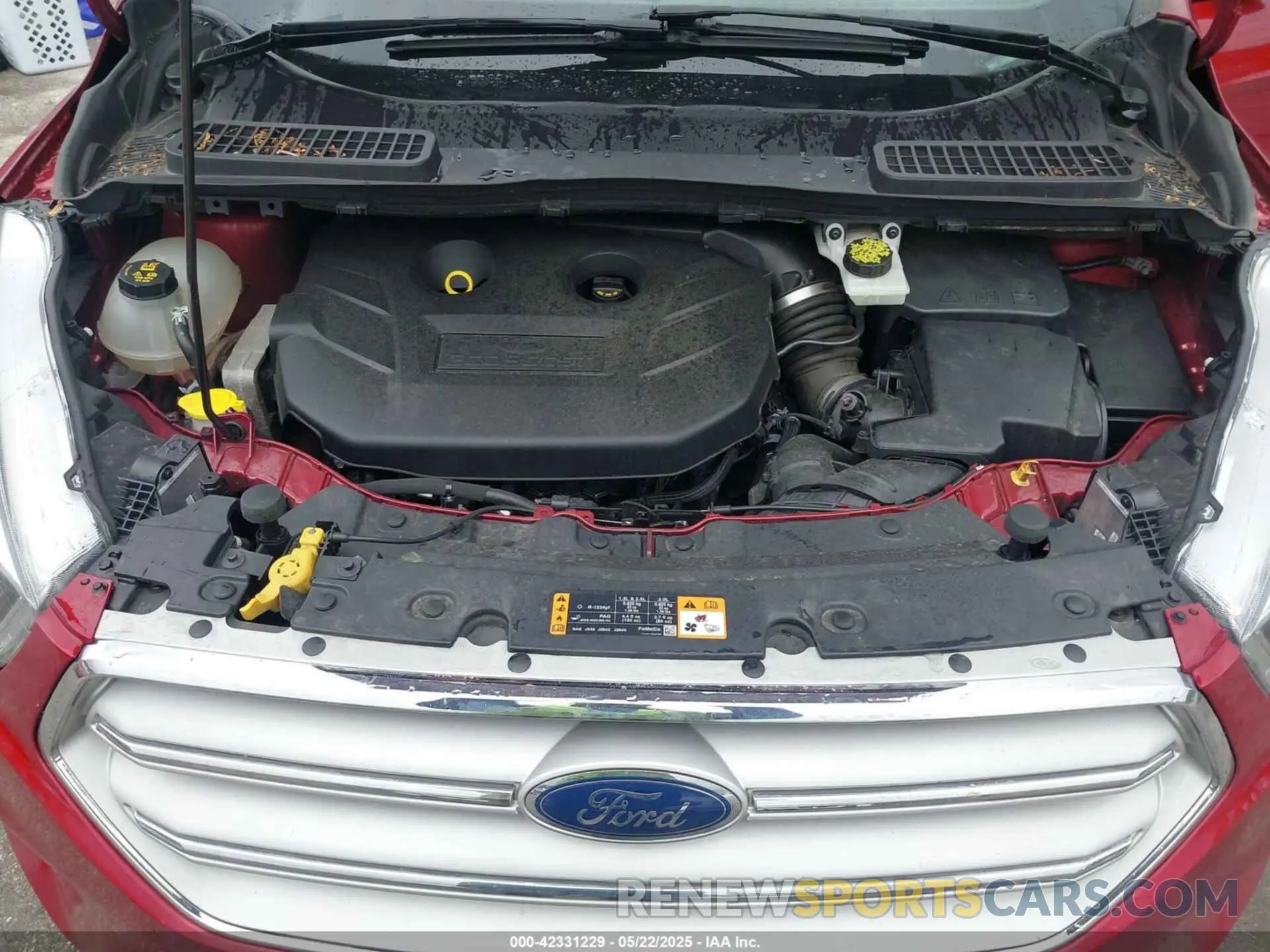 10 fotografías del automóvil dañado 1FMCU9J93KUC21330 FORD ESCAPE 2019