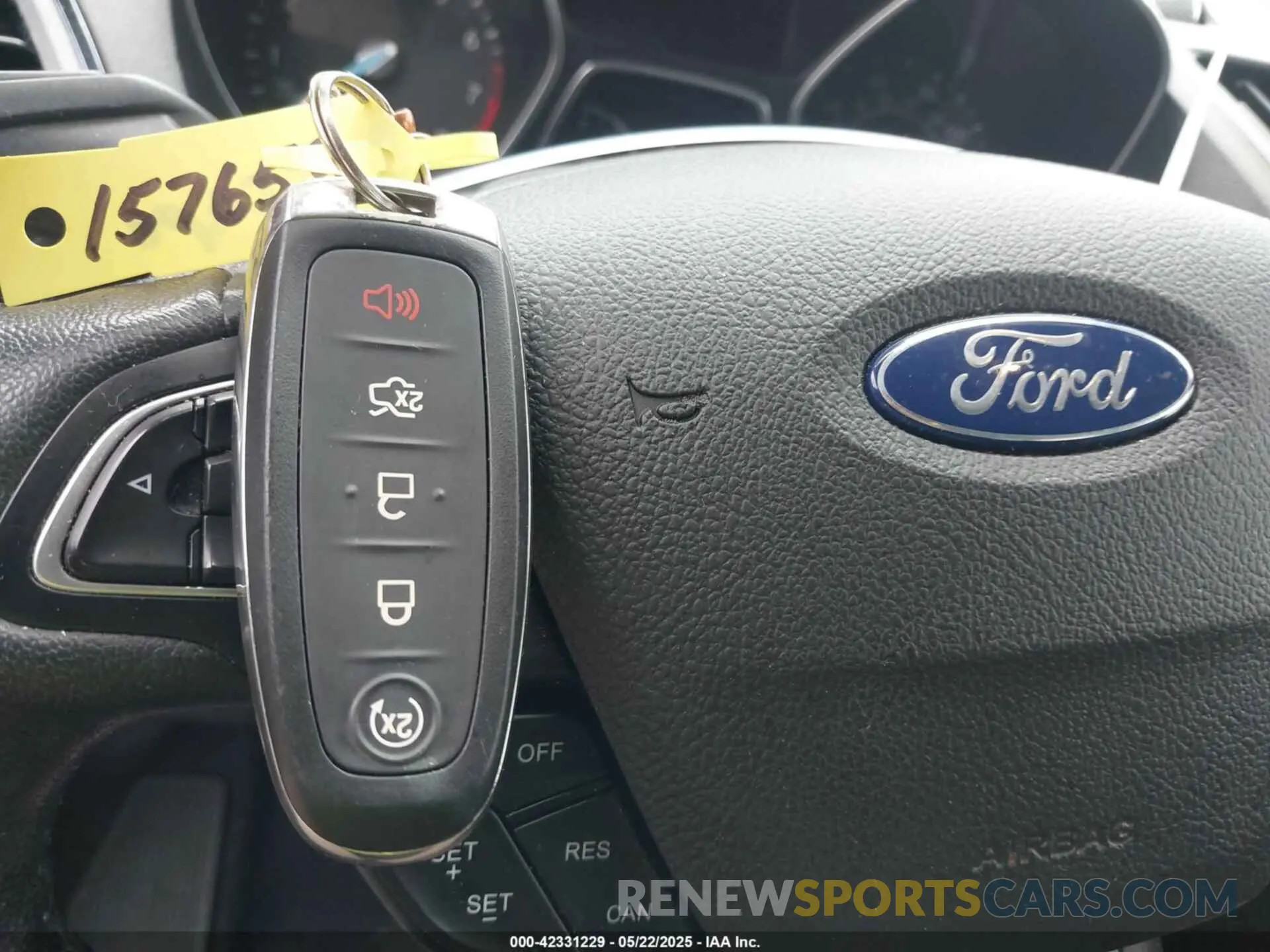 11 fotografías del automóvil dañado 1FMCU9J93KUC21330 FORD ESCAPE 2019