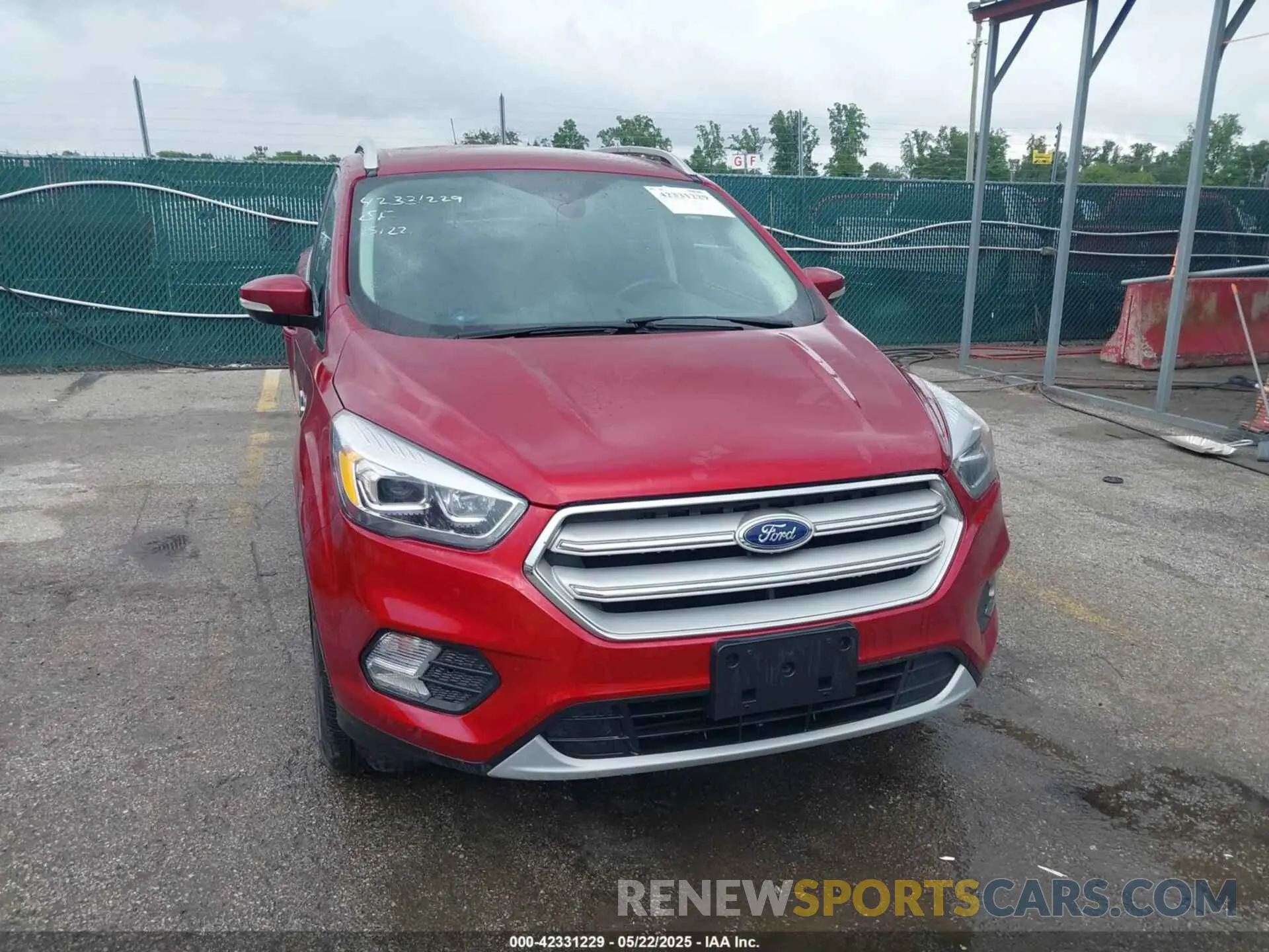 12 fotografías del automóvil dañado 1FMCU9J93KUC21330 FORD ESCAPE 2019