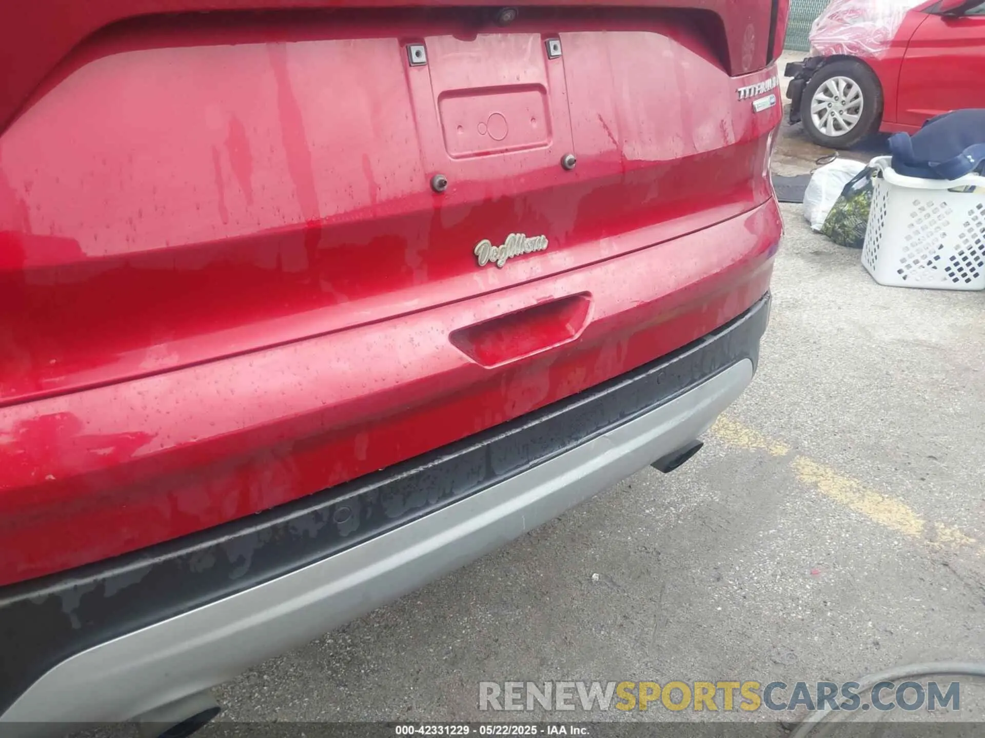 6 fotografías del automóvil dañado 1FMCU9J93KUC21330 FORD ESCAPE 2019