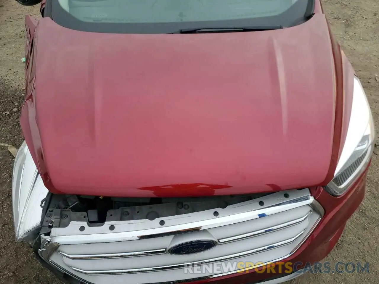 13 fotografías del automóvil dañado 1FMCU9J94KUB54821 FORD ESCAPE 2019