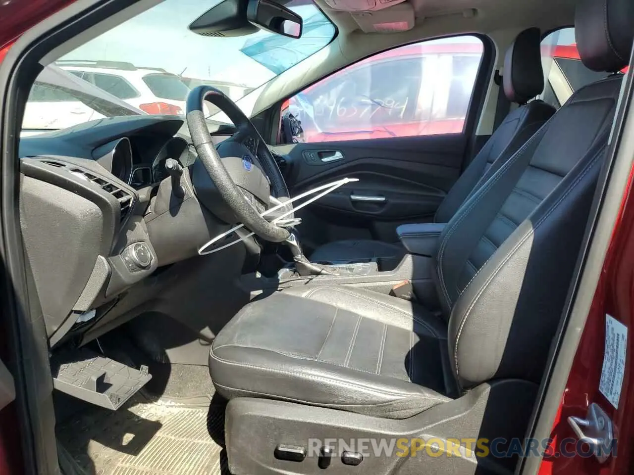7 fotografías del automóvil dañado 1FMCU9J94KUB54821 FORD ESCAPE 2019
