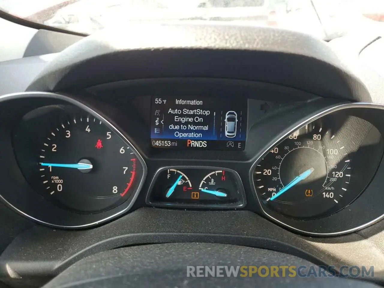 9 fotografías del automóvil dañado 1FMCU9J94KUB54821 FORD ESCAPE 2019