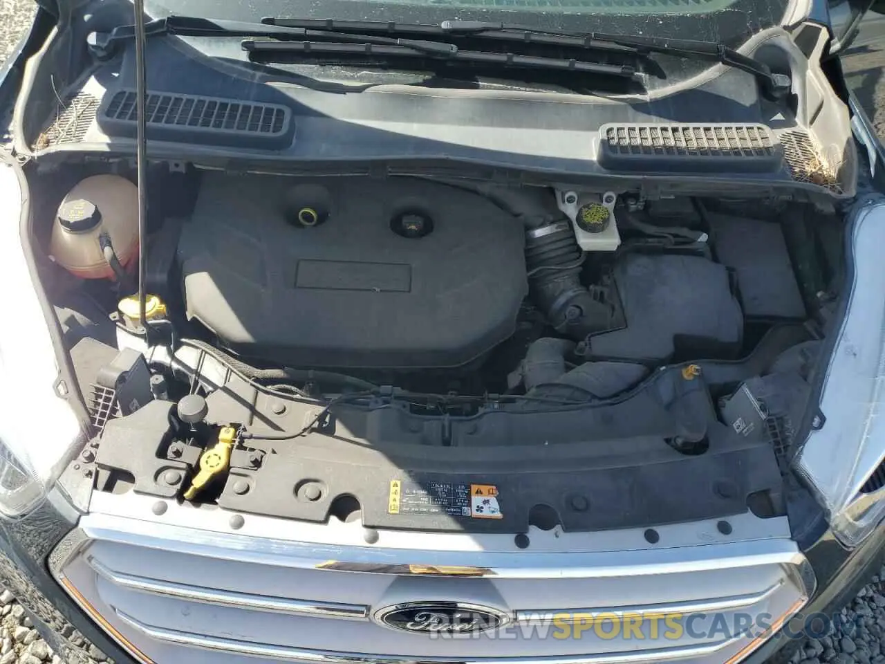 11 fotografías del automóvil dañado 1FMCU9J95KUA32579 FORD ESCAPE 2019