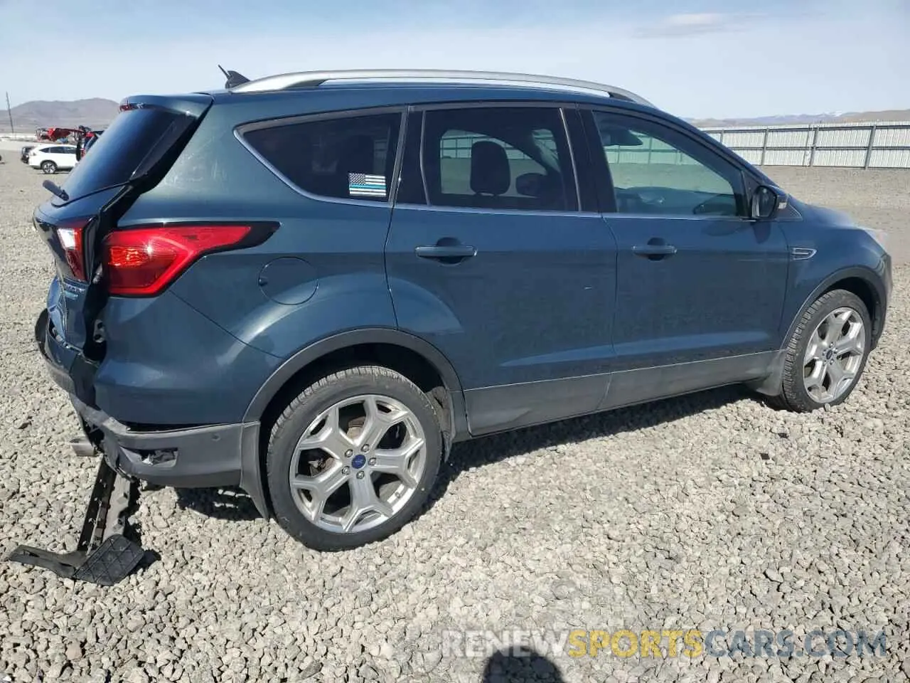 3 fotografías del automóvil dañado 1FMCU9J95KUA32579 FORD ESCAPE 2019