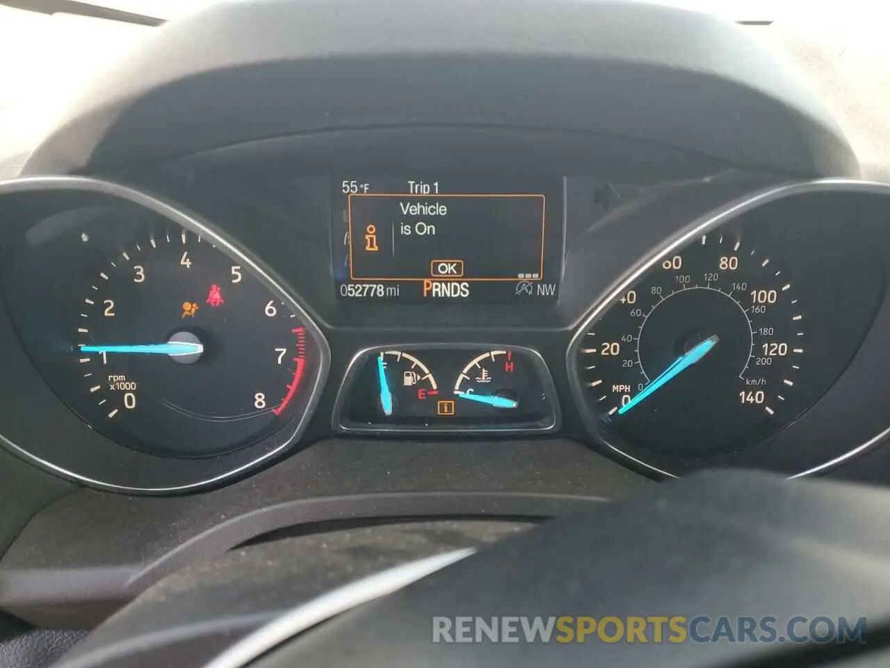 9 fotografías del automóvil dañado 1FMCU9J95KUA32579 FORD ESCAPE 2019