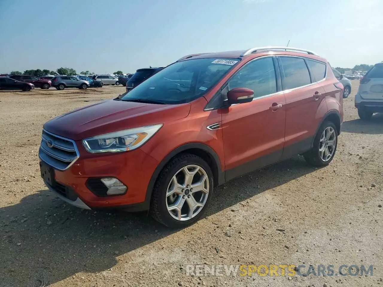 1 fotografías del automóvil dañado 1FMCU9J95KUB54634 FORD ESCAPE 2019