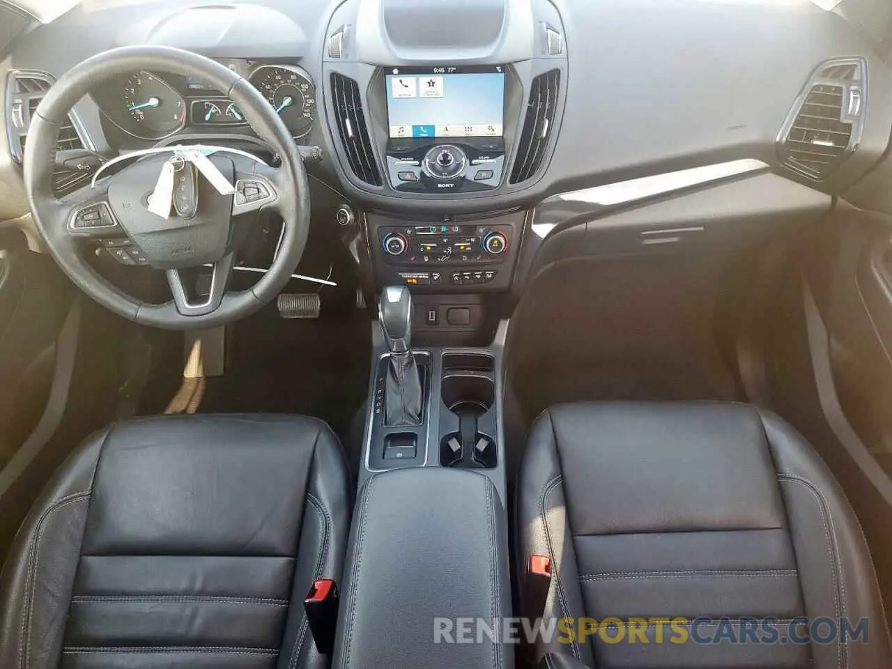 8 fotografías del automóvil dañado 1FMCU9J95KUB54634 FORD ESCAPE 2019