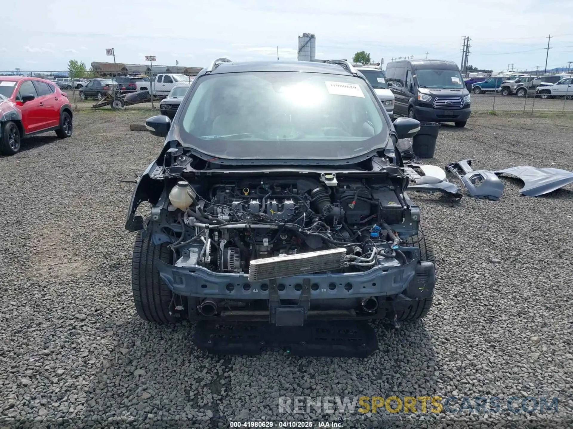 13 fotografías del automóvil dañado 1FMCU9J95KUC05369 FORD ESCAPE 2019