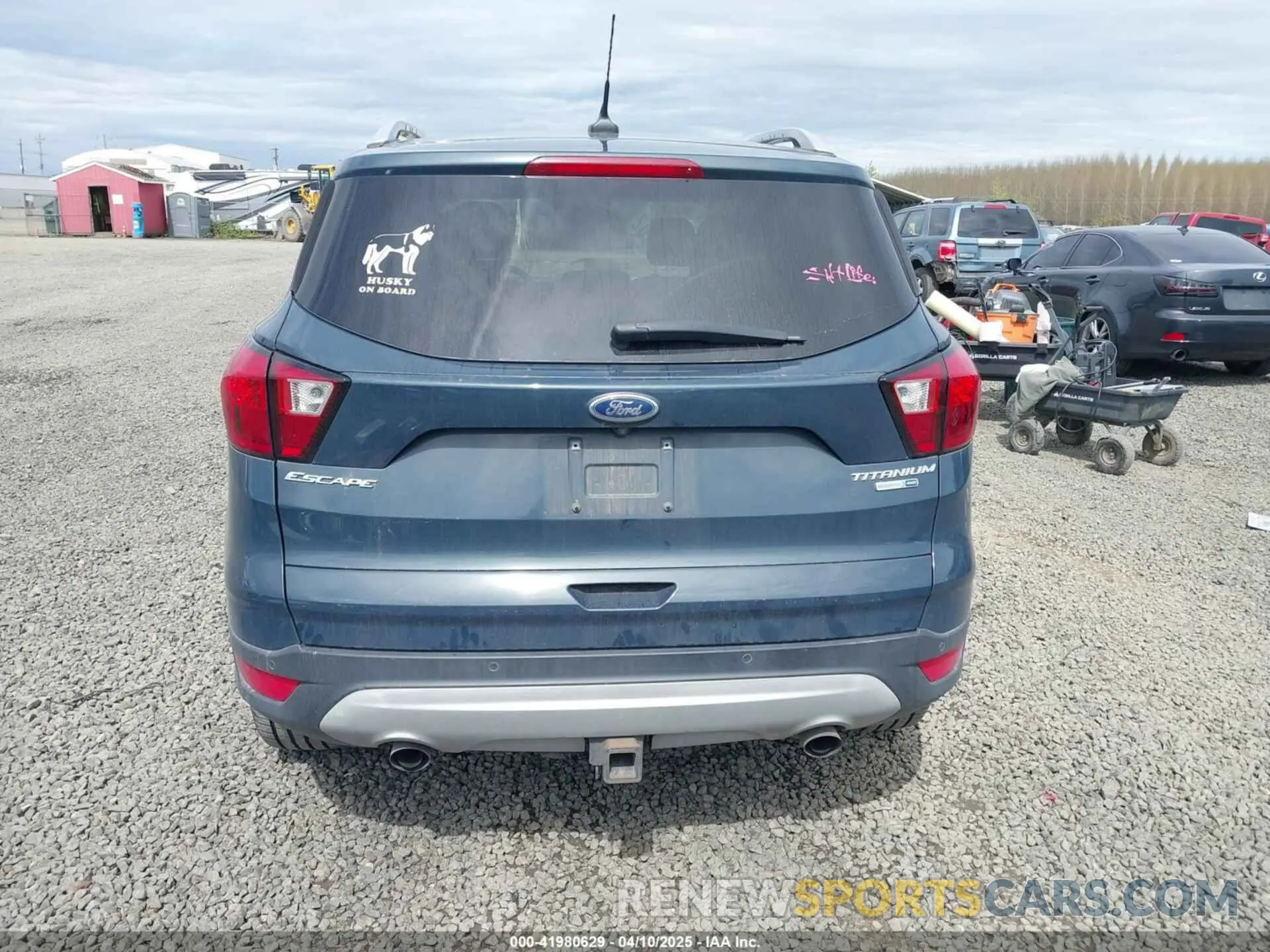 17 fotografías del automóvil dañado 1FMCU9J95KUC05369 FORD ESCAPE 2019