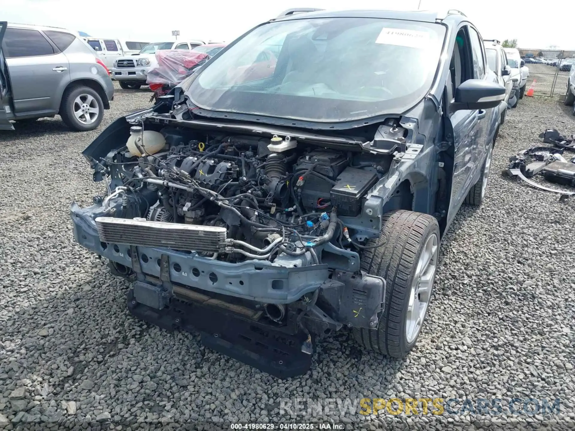 6 fotografías del automóvil dañado 1FMCU9J95KUC05369 FORD ESCAPE 2019