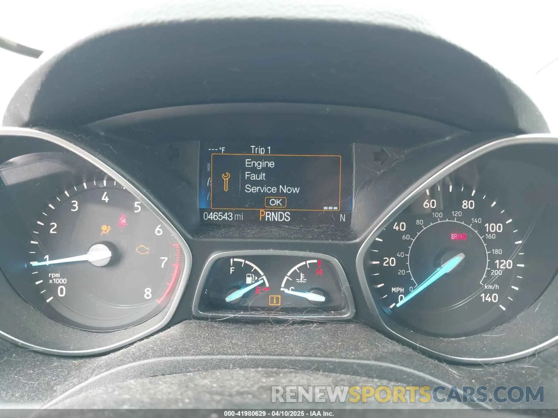 7 fotografías del automóvil dañado 1FMCU9J95KUC05369 FORD ESCAPE 2019
