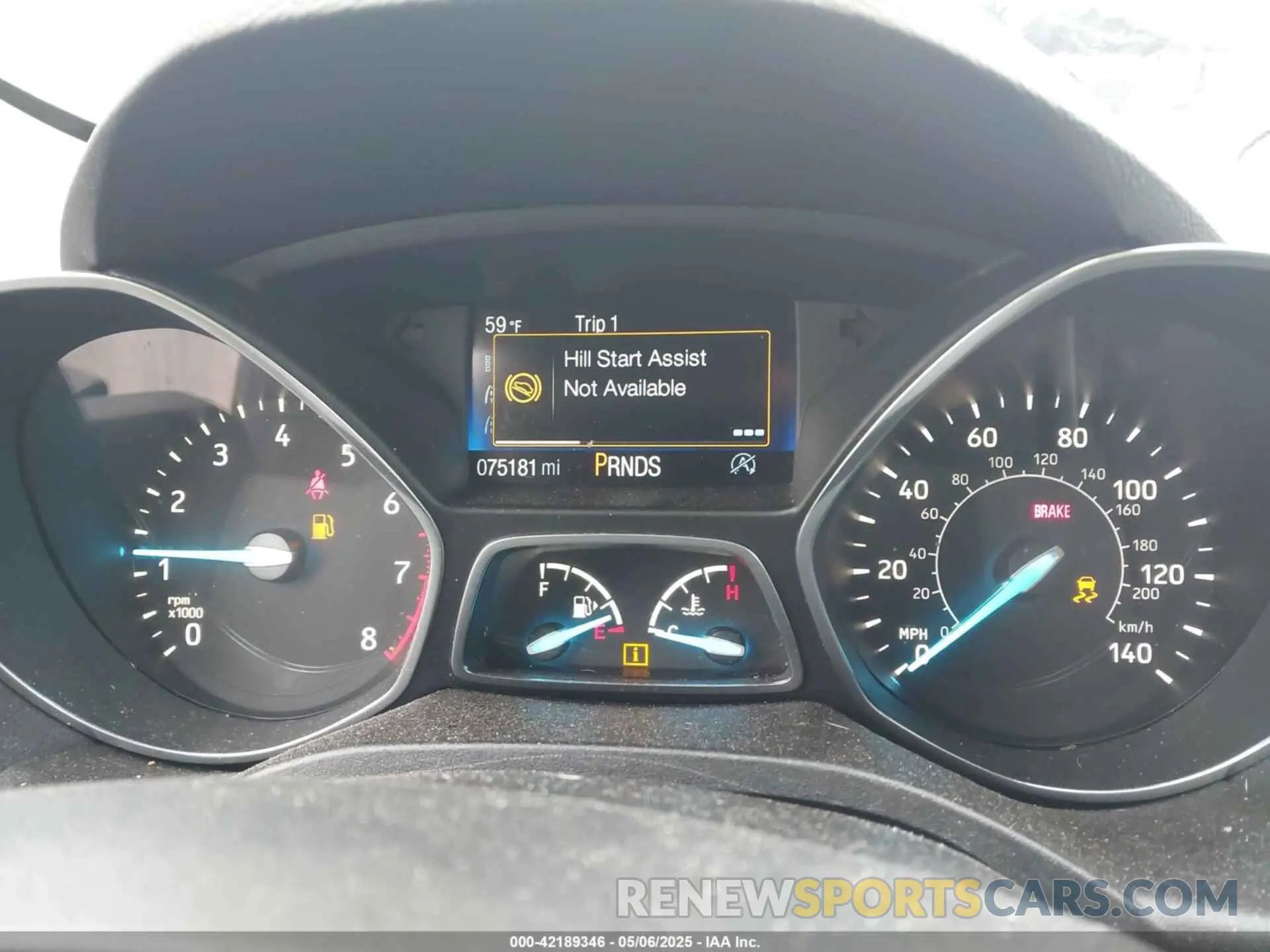 7 fotografías del automóvil dañado 1FMCU9J97KUB42825 FORD ESCAPE 2019
