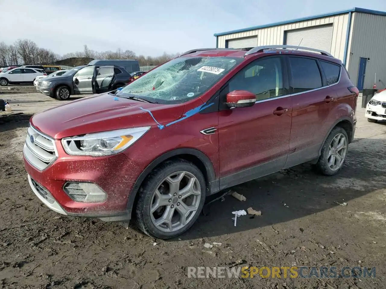 1 fotografías del automóvil dañado 1FMCU9J97KUB77445 FORD ESCAPE 2019