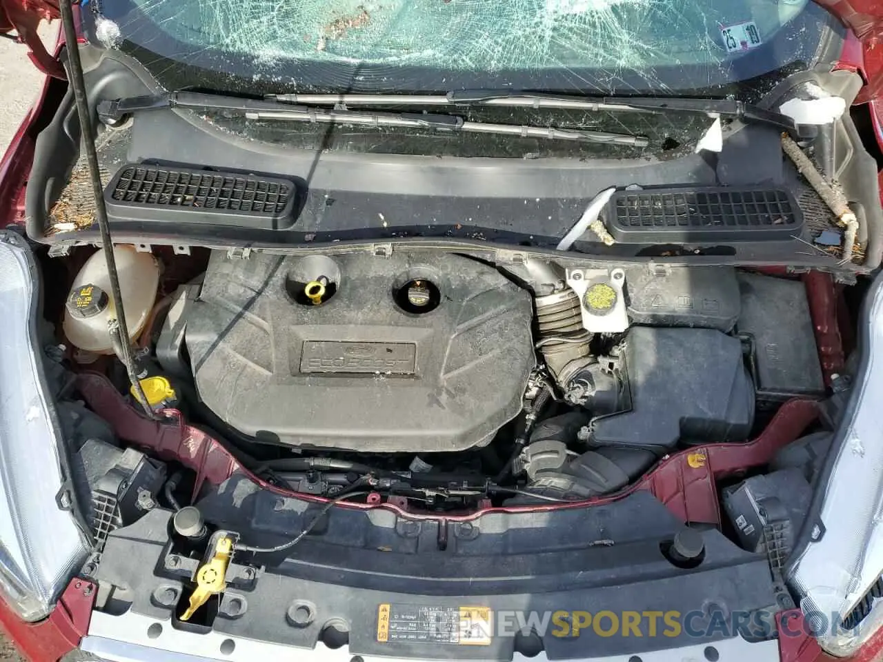 11 fotografías del automóvil dañado 1FMCU9J97KUB77445 FORD ESCAPE 2019