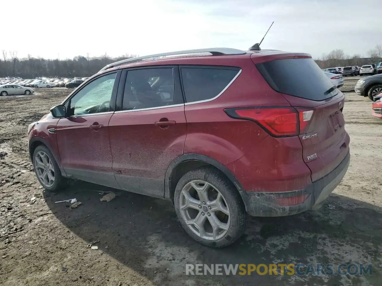 2 fotografías del automóvil dañado 1FMCU9J97KUB77445 FORD ESCAPE 2019