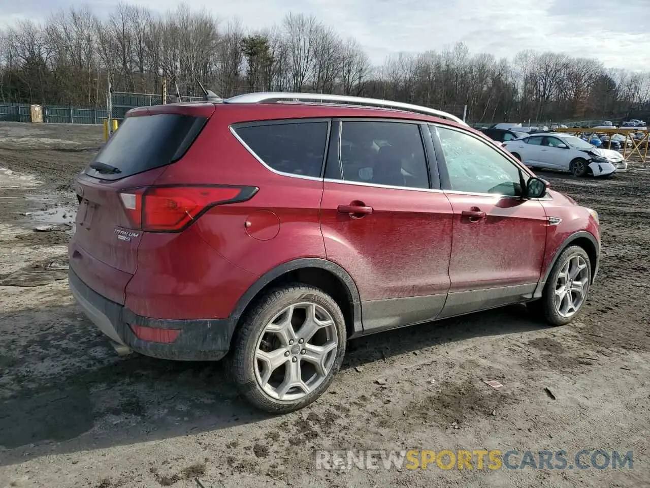 3 fotografías del automóvil dañado 1FMCU9J97KUB77445 FORD ESCAPE 2019