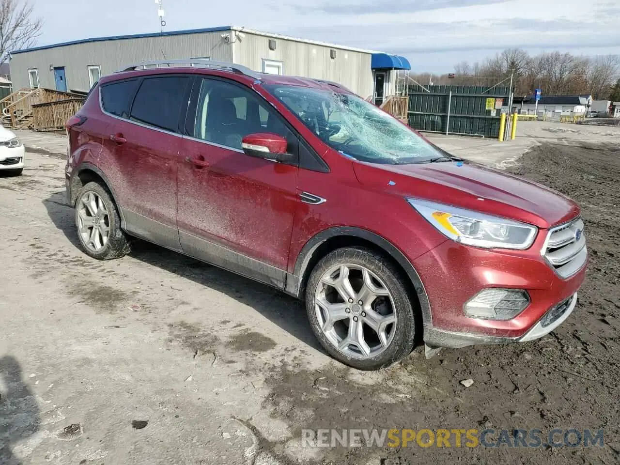 4 fotografías del automóvil dañado 1FMCU9J97KUB77445 FORD ESCAPE 2019
