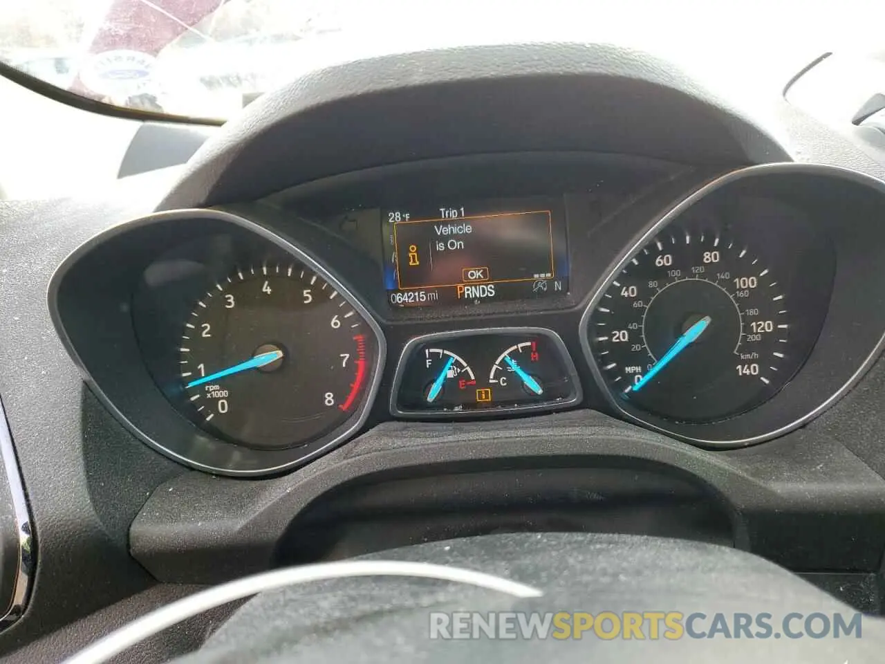 9 fotografías del automóvil dañado 1FMCU9J97KUB77445 FORD ESCAPE 2019